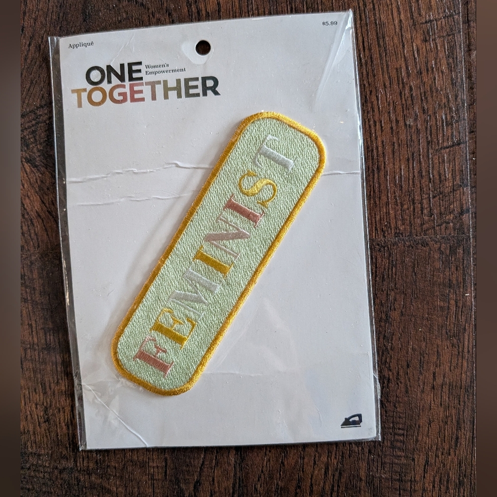 Women's Empowerment Feminist Applique